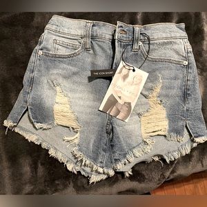 Brand new Kendal and Kylie ripped shorts